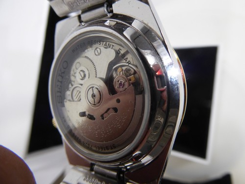 ( MINT] SEIKO 5 7S26-02T0 SNKE04J1 Automatic 21J Men's From JAPAN X639 JDM - Picture 6 of 6