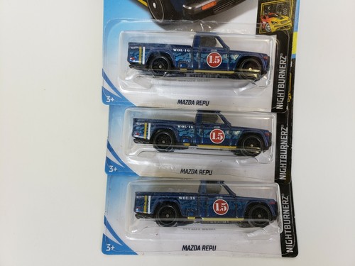 (Lot 3) 2019 HOT WHEELS MAZDA REPU # 138/250