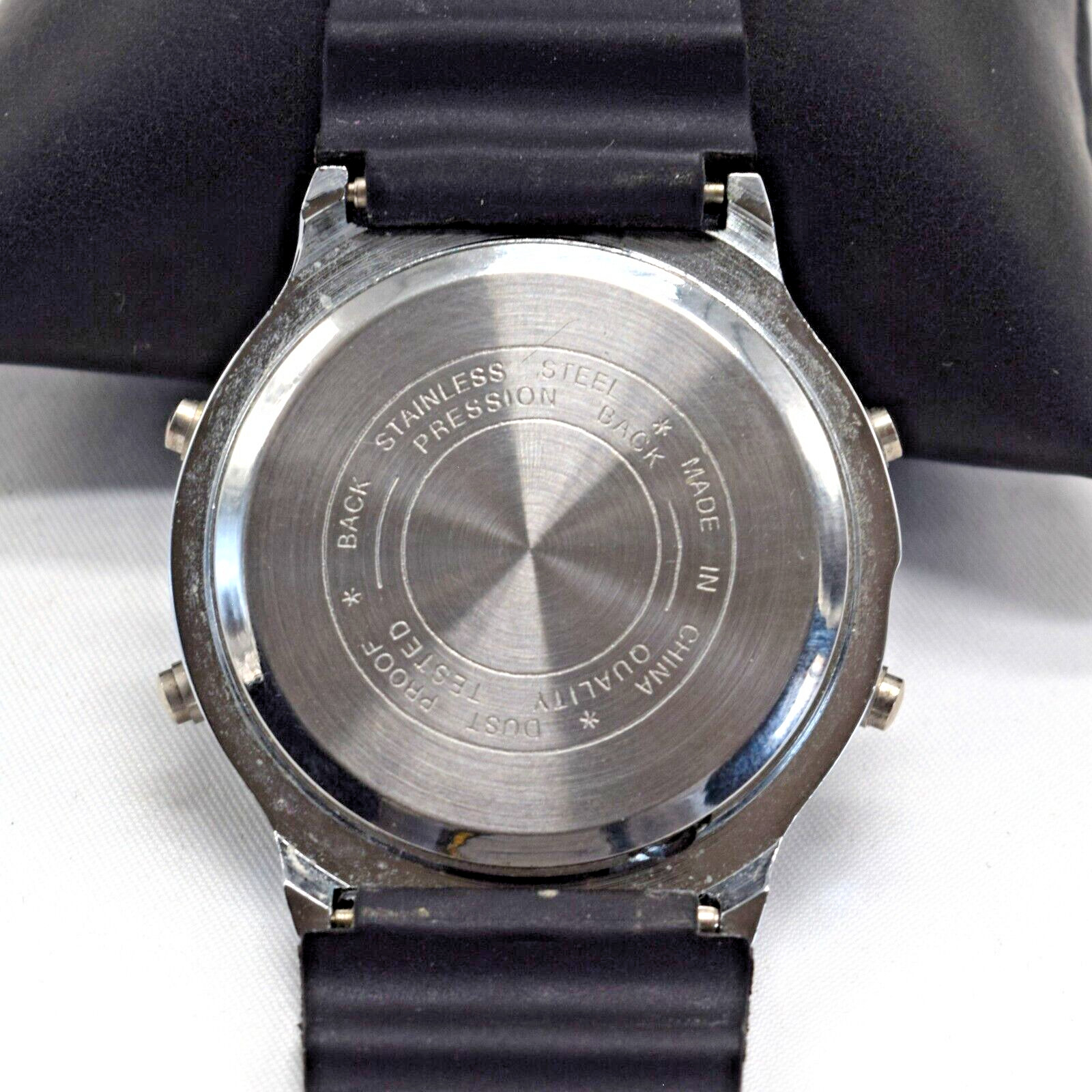 Pression Back Men’s Digital Multifunction Wristwa… - image 4