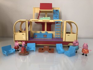 peppa pig transforming camper van