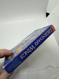 Legendary Wings (Nintendo , 1988) NES CIB Complete Authentic - Tested Rare!