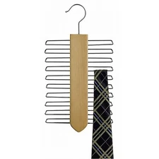 12.5" Natural Wood Vertical Multi Tie Hanger