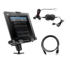 Arkon TAB42AMPSUSB Powered Locking Tablet Mount Security Bundle