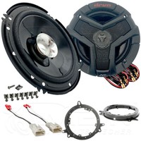 Jvc Drvn Lautsprecher FüR Toyota RAV4 Iv 2013-2018 Heck TüR 1-Weg 230W 165 #BQ6V
