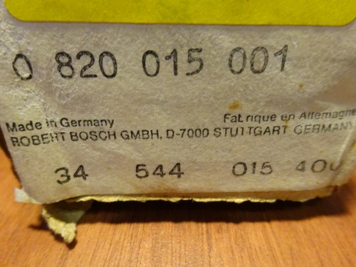 Bosch pneumatic solenoid valve 0820 015 001 - Picture 4 of 4