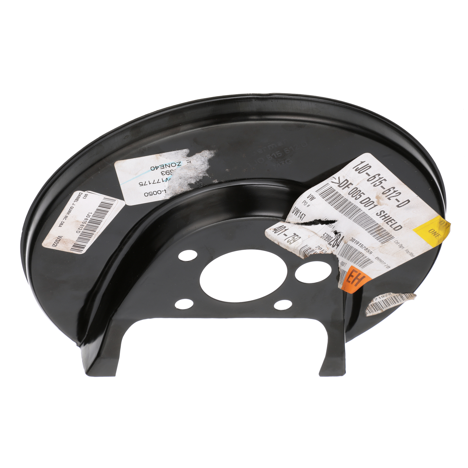 NEW Volkswagen Beetle Golf Jetta Rear Brake Dust Shield Backing Plate