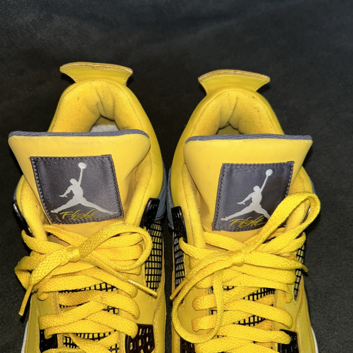 jordan 4 retro lightning 2006