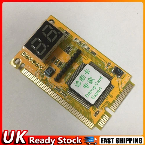 3 in 1 Notebook Combo Debug Card for Notebook Laptop Express Card