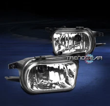 2001-2006 MERCEDES-BENZ C-CLASS W203 BUMPER DRIVING FOG LIGHT LAMP CHROME W/BULB