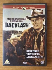 Backlash, Richard Widmark, Donna Reed (DVD) Region 2