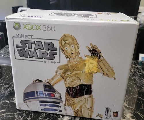 **Version US** Microsoft Xbox 360 Kinect Star Wars édition limitée NEUF SCELLÉ