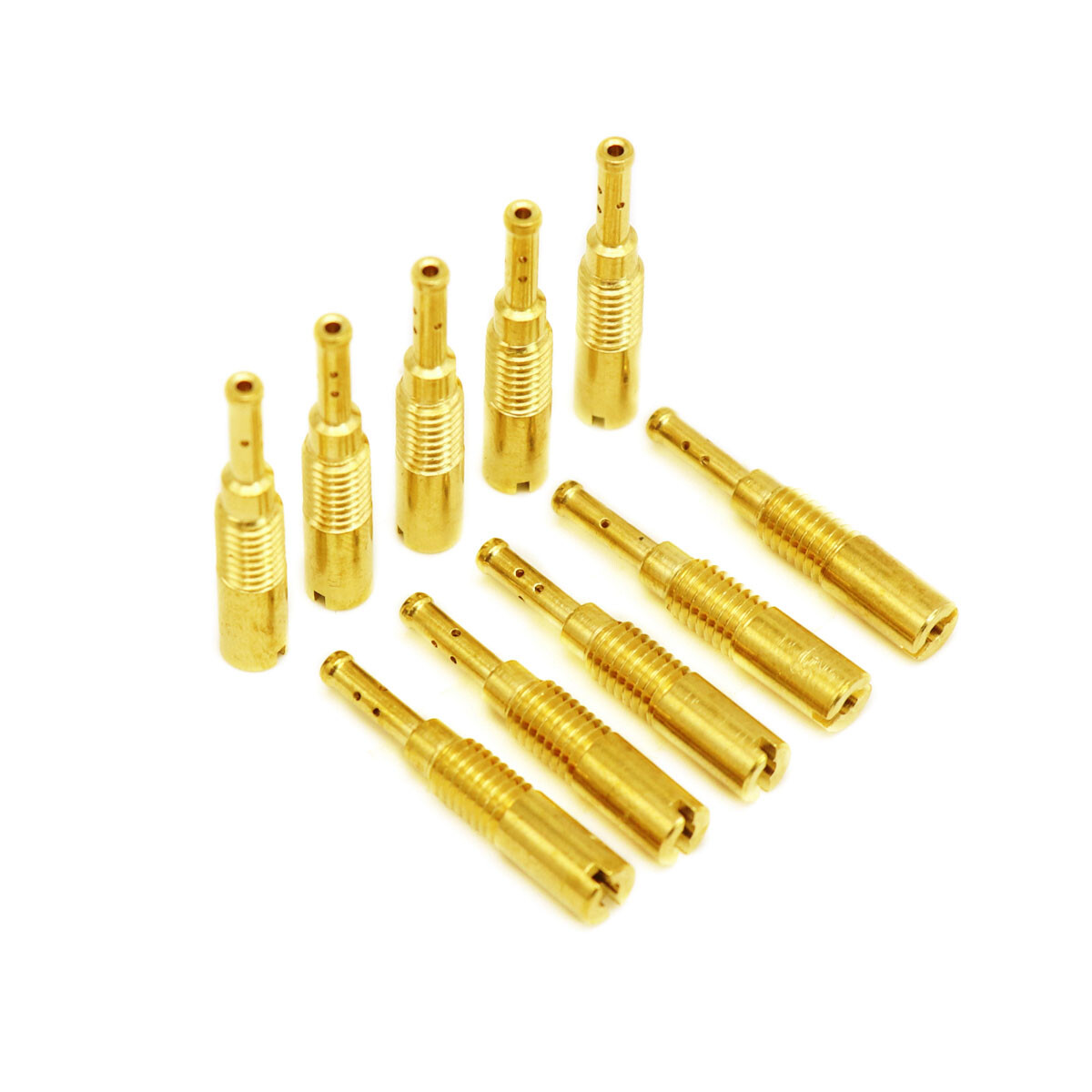 Carburetor N424-74C 10Pcs Pilot Jets Slow Idle Jet for Kawasaki