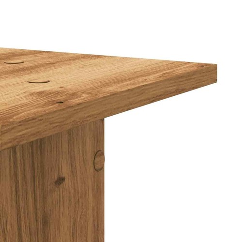 Speaker Stands 2 pcs Artisian Oak 30x30x40 cm Engineered Wood vidaXL - Picture 7 of 9