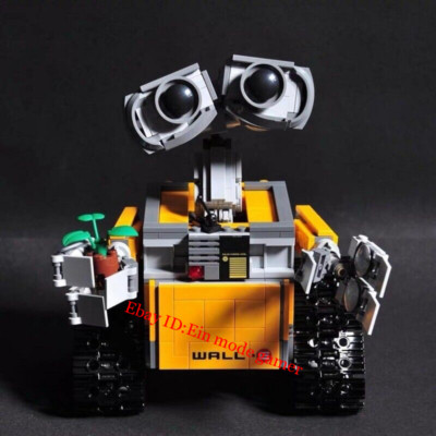 Movie WALL.E Robot Figure Pvc Model Zusammengebautes Spielzeug
