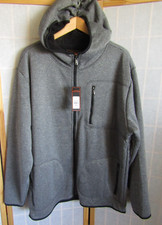 NWT Adidas All SZN Loose Fit Heather Gray Hooded Sweatshirt Men's Size L