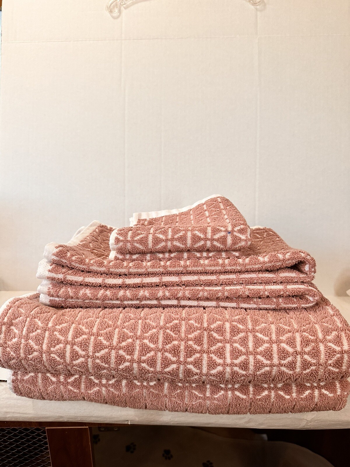 S And Washcloths Set - Threshold&trade; Double Sided