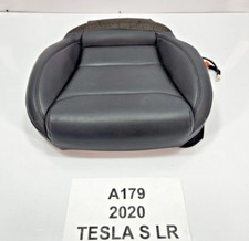 16-20 Oem Tesla Model S Front Right Passenger Side Seat Lower Cushion Black 16-20 Oem Tesla Model S Front Right Passenger Side Seat Lower Cushion Black