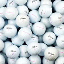 Titleist Golf Balls Choose Model Choose Grade White Lake Balls 24 Ball Pack