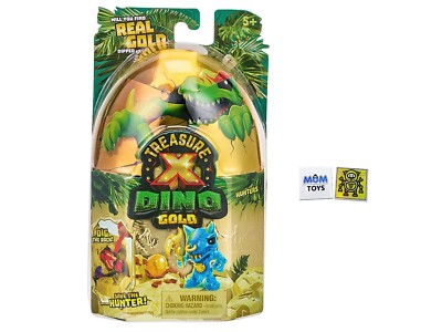 Treasure X Dinosaur Gold Dino Hunters Pre-Historic Unboxing Adventure Single Pa