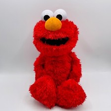 Elmo English  Spanish Talking Singing Love to Hug Plush Toy Sesame Street VIDEO