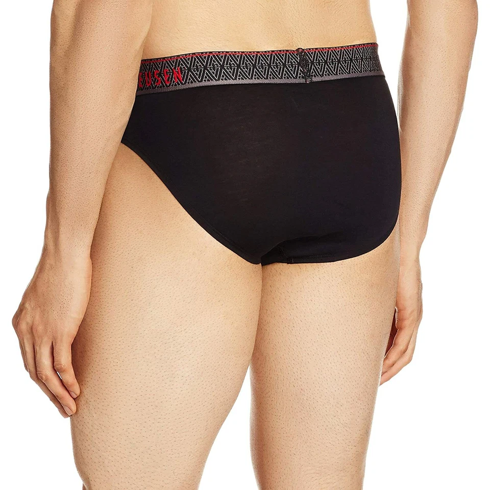 Calzoncillo de cadera de algodón Pima Van Heusen para hombre tela de algodón ultra suave cómodo diario  Foto 2 de 4