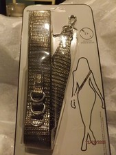 Metallic Silver CrossBody Strap For SmartPhones--Brand New