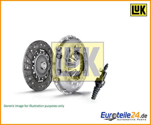 Kupplungssatz Luk Repset Pro Luk 621301422 FüR Vw Bora Skoda-image