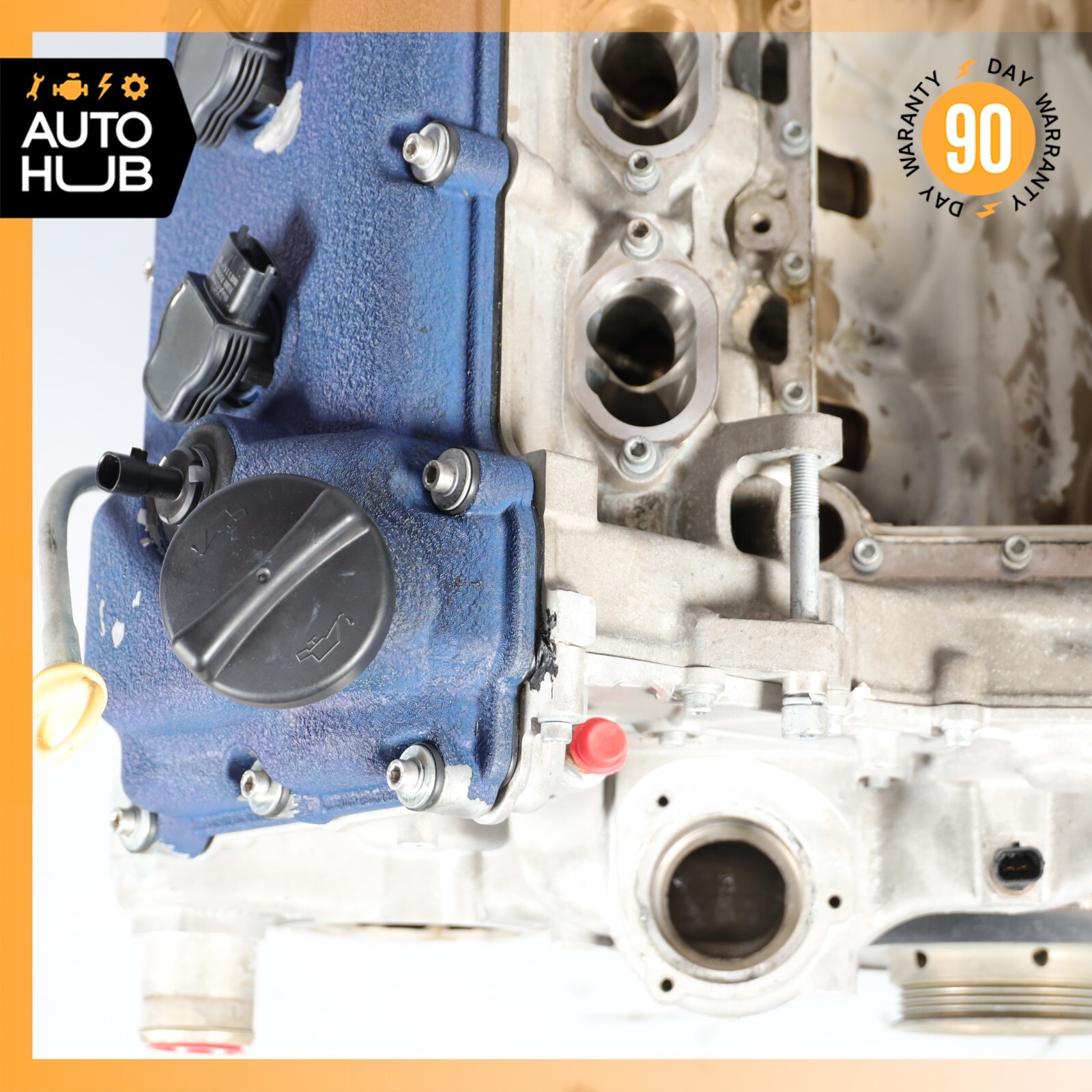 04-16 Maserati GranTurismo M145 4.2L V8 F136U Engine Motor Assembly OEM 76k