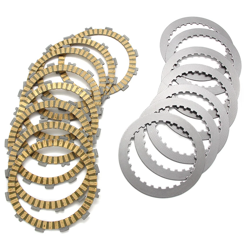 Kit de placa de disco de fricción de embrague para Honda CRF450R R6/R7/R8 CRF450X CRF450 XRL Foto 4 de 4