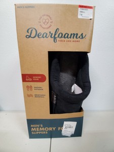 dear foam house slippers