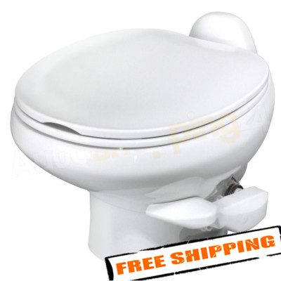 Thetford 42059 Aqua Magic Style II Low Profile White Toilet