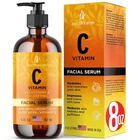 Vitamin C Face Serum 8oz w/ Hyaluronic Acid Vitamin E Brightening Anti Aging