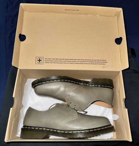 Dr. Martens Olive Men’s Size 13 - Picture 8 of 9