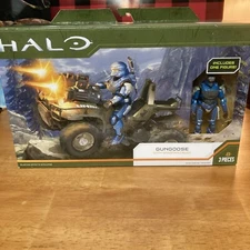 Halo Infinite Gungoose with Spartan Celox (Figure & Vehicle set) *Brand NEW*