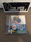 NCAA Football 99 (Sony PlayStation 1 PS1, 1998) Complete CIB W/Reg Card, TESTED