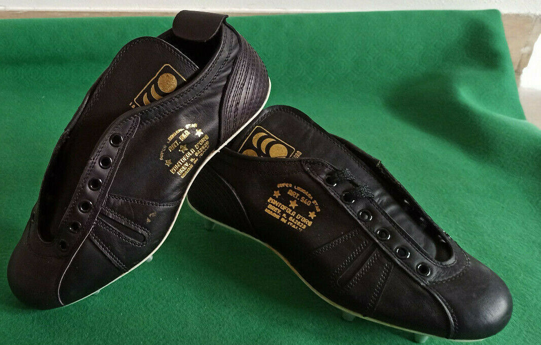 PANTOFOLA D’ORO vintage pantofola d'oro Emidio Lazzarini Super Leggera STAR brevettato ascolana