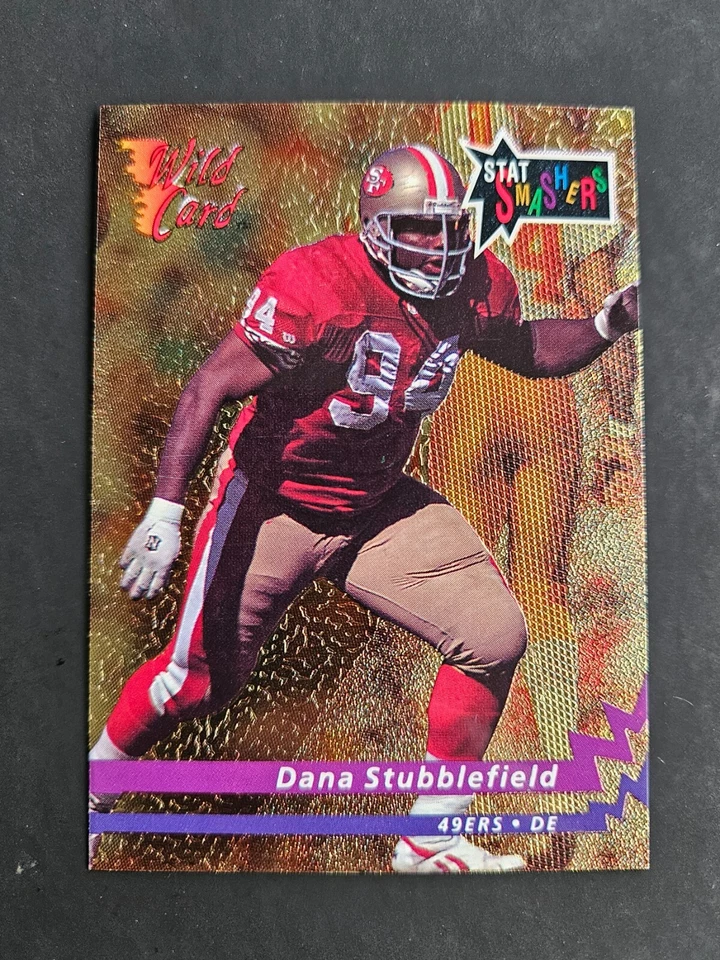 1993 Wild Card Stat Smashers #SS Pick Your Player - Image 2 of 2