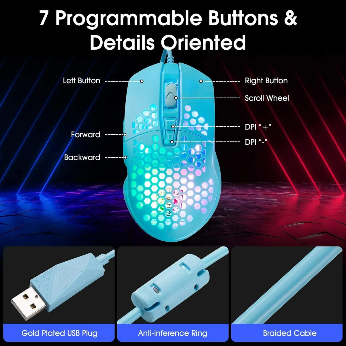 Lightning mouse deals