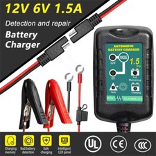 12v Trickle Charger Float Charger And Desulfator For Motorcycle Atv Batteries