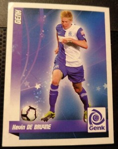 PANINI 2010 DE BRUYNE KEVIN ROOKIE FOOTBALL 2011 Sticker no 153 RARE soccer