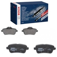 BOSCH Bremsbeläge hinten für MERCEDES M-KLASSE W166
