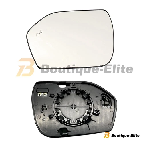 Left Driver Side Mirror Glass Heated w/Blind Spot for 2020-2024 Ford Explorer