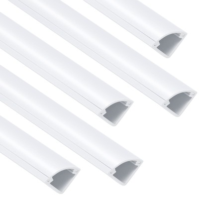 85in Corner Cable Concealer Corner Cord Hider For One Cord Wire Covers For Cords