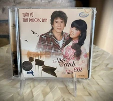 TUAN VU & TAM PHUONG ANH, Nha Anh Nha Em (Vietnamese Music CD) NNX-Studio USA