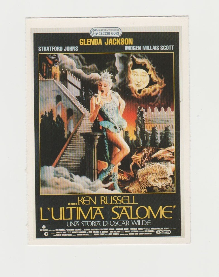 Locandina di L'ultima Salomè (1988)