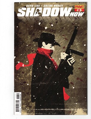 The Shadow Now #6 Dynamite Newsstand Very Good/ Fine Paper or Plastic