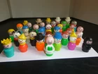 You Choose!! Vintage Plastic Fisher Price Little People