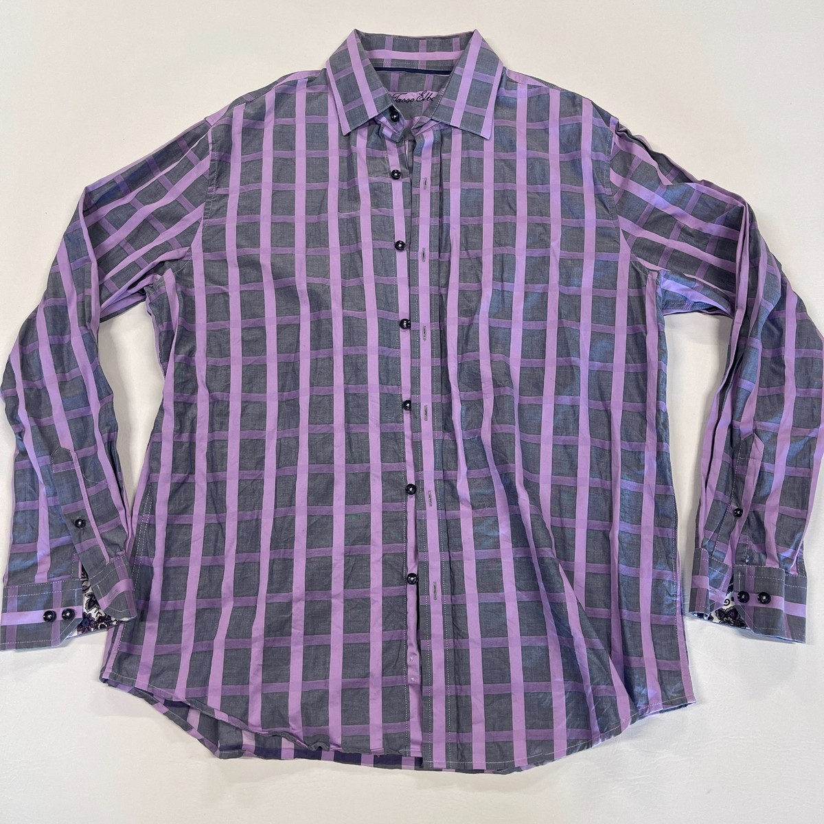 fitted lace wedding dress Purple Windowpane 3 Piece Suit Modern Fit MensItaly