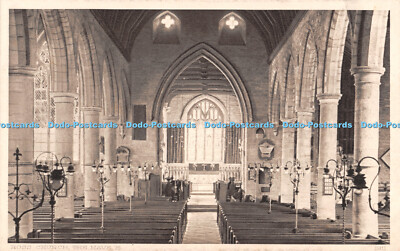 R316790 Ross Kirche Das Kirchenschiff E H C Jefferies späte Powle Bibliothek