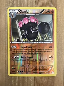 Pokémon TCG Claydol Dragons Exalted 64/124 Reverse Holo Rare LP